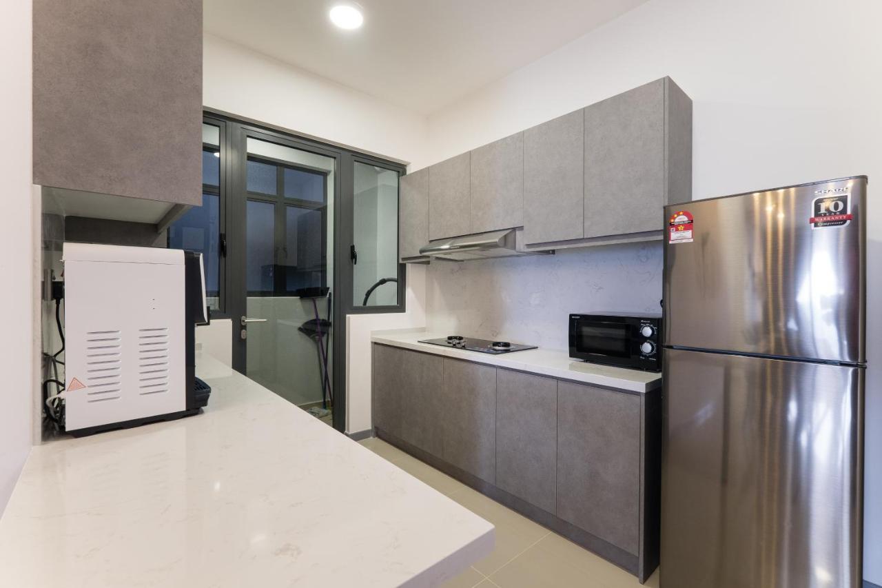 Contemporary United Point 6 Pax 现代风格 Desa Park & Mont Kiara Apartment Kuala Lumpur Exterior photo