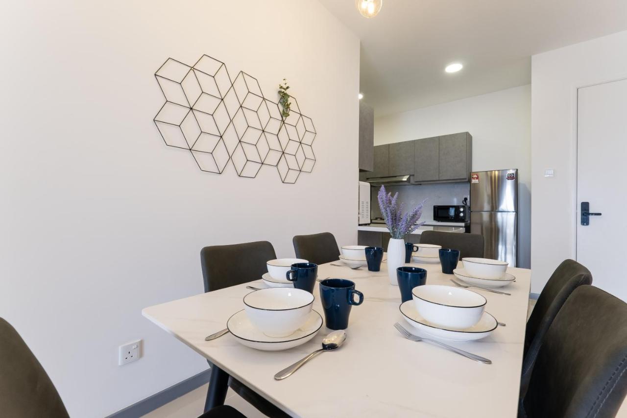 Contemporary United Point 6 Pax 现代风格 Desa Park & Mont Kiara Apartment Kuala Lumpur Exterior photo