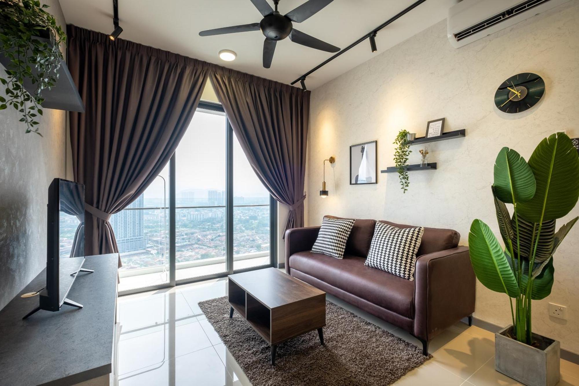 Contemporary United Point 6 Pax 现代风格 Desa Park & Mont Kiara Apartment Kuala Lumpur Exterior photo