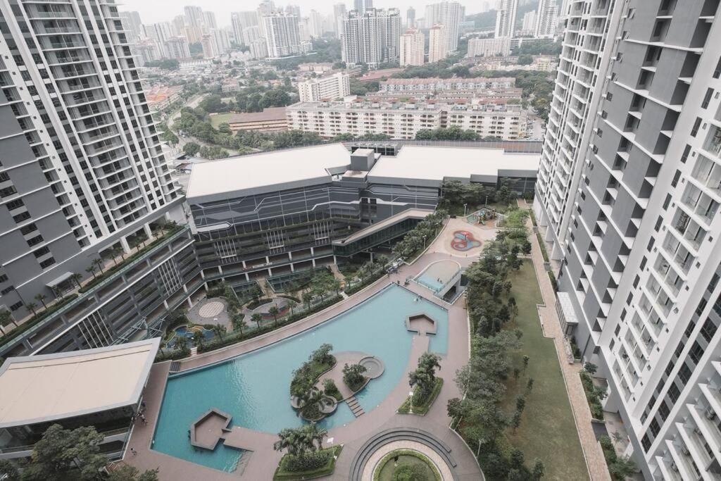 Contemporary United Point 6 Pax 现代风格 Desa Park & Mont Kiara Apartment Kuala Lumpur Exterior photo