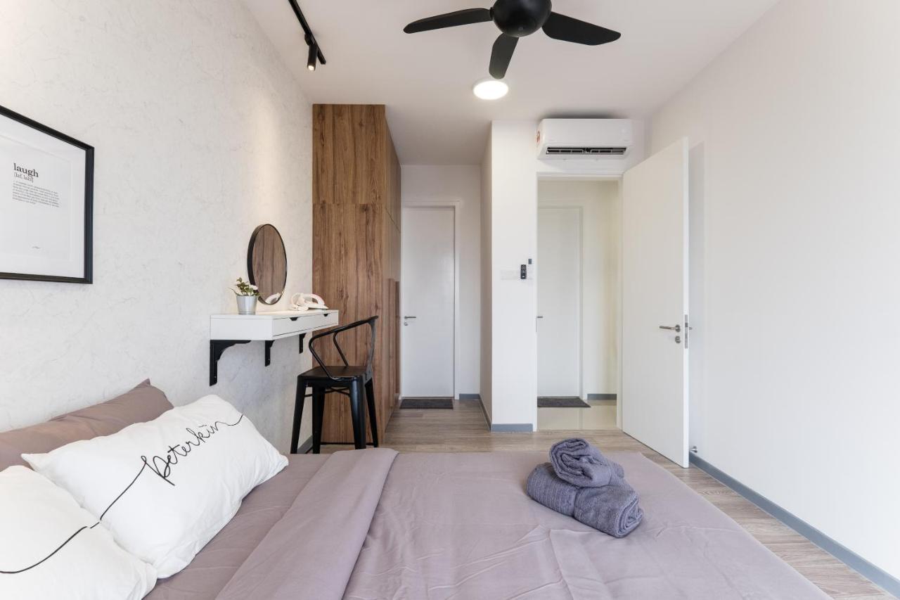 Contemporary United Point 6 Pax 现代风格 Desa Park & Mont Kiara Apartment Kuala Lumpur Exterior photo