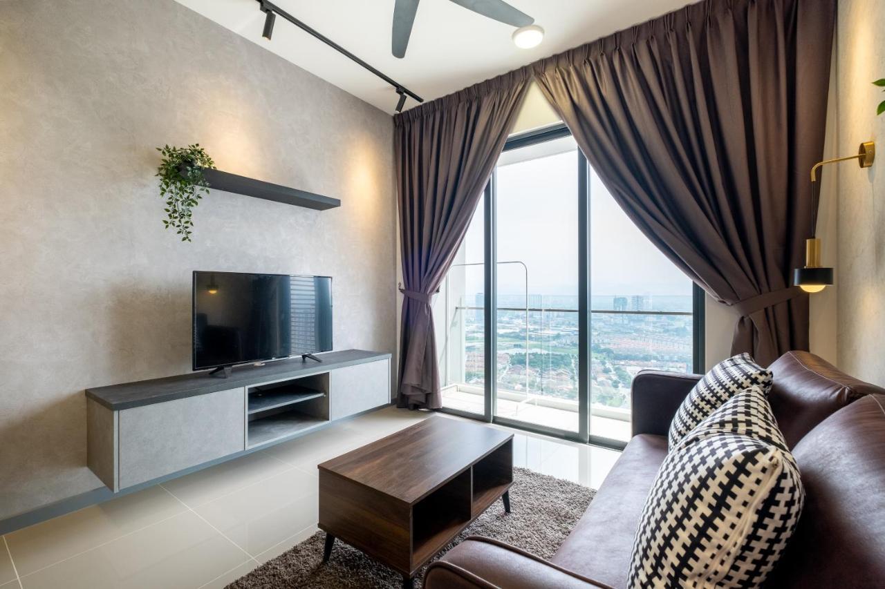 Contemporary United Point 6 Pax 现代风格 Desa Park & Mont Kiara Apartment Kuala Lumpur Exterior photo