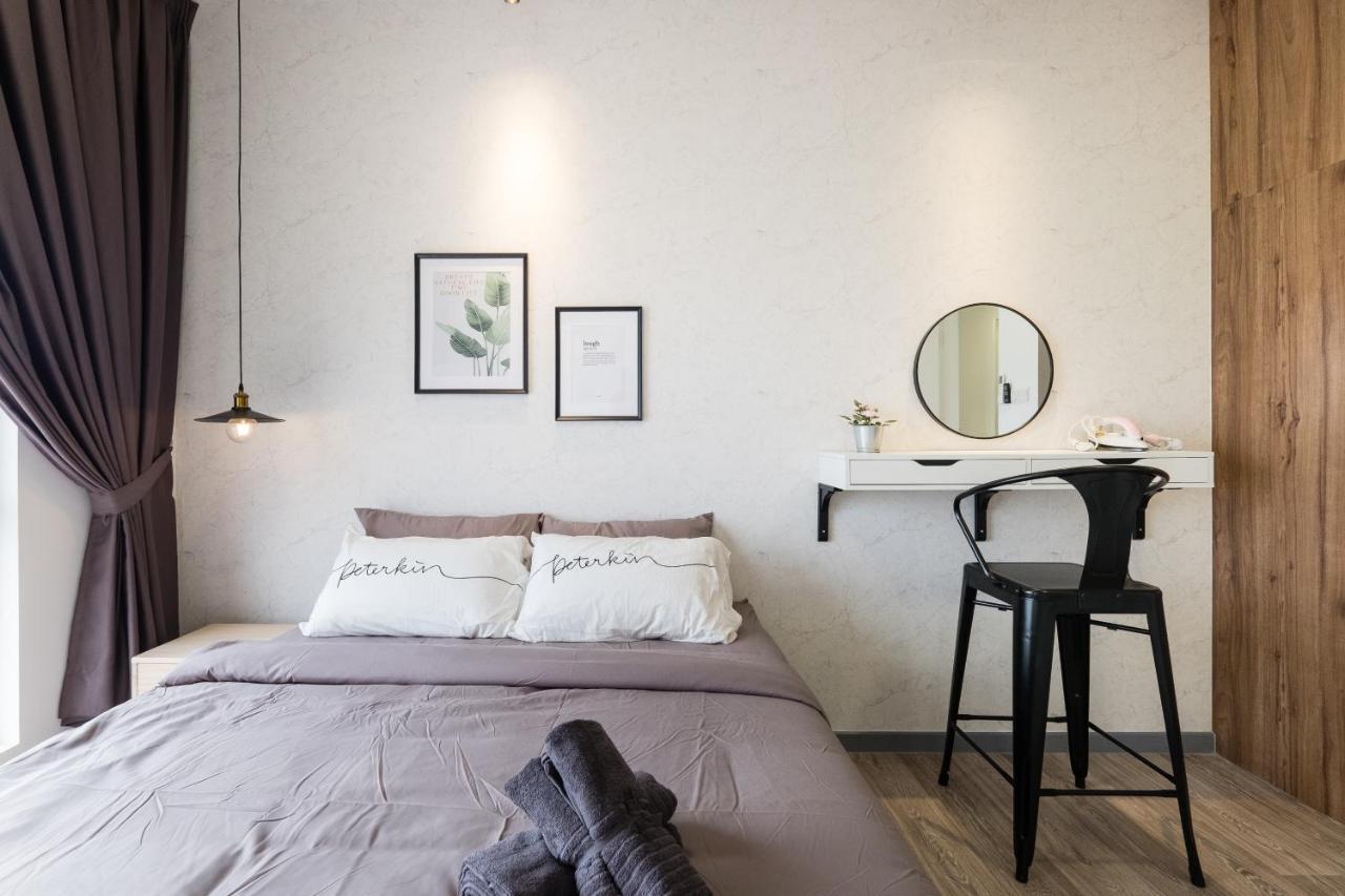 Contemporary United Point 6 Pax 现代风格 Desa Park & Mont Kiara Apartment Kuala Lumpur Exterior photo