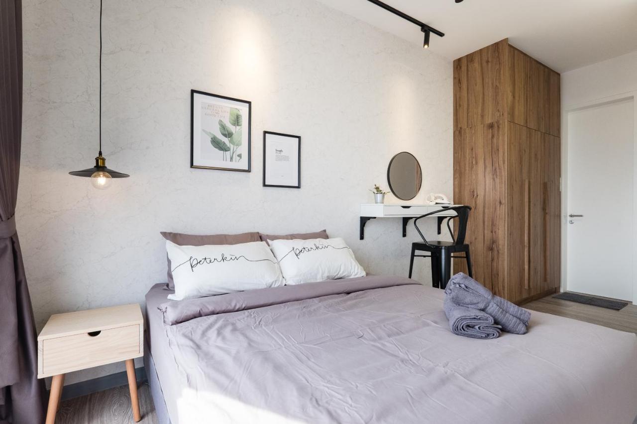 Contemporary United Point 6 Pax 现代风格 Desa Park & Mont Kiara Apartment Kuala Lumpur Exterior photo